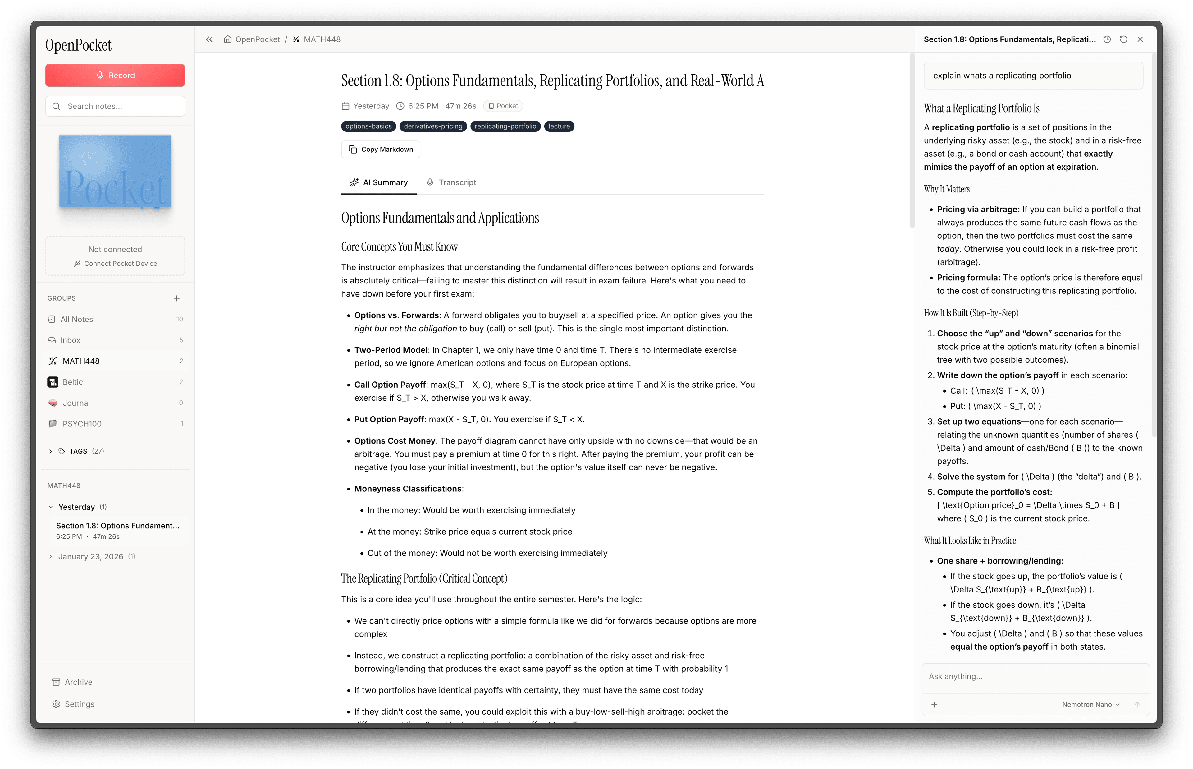 OpenPocket