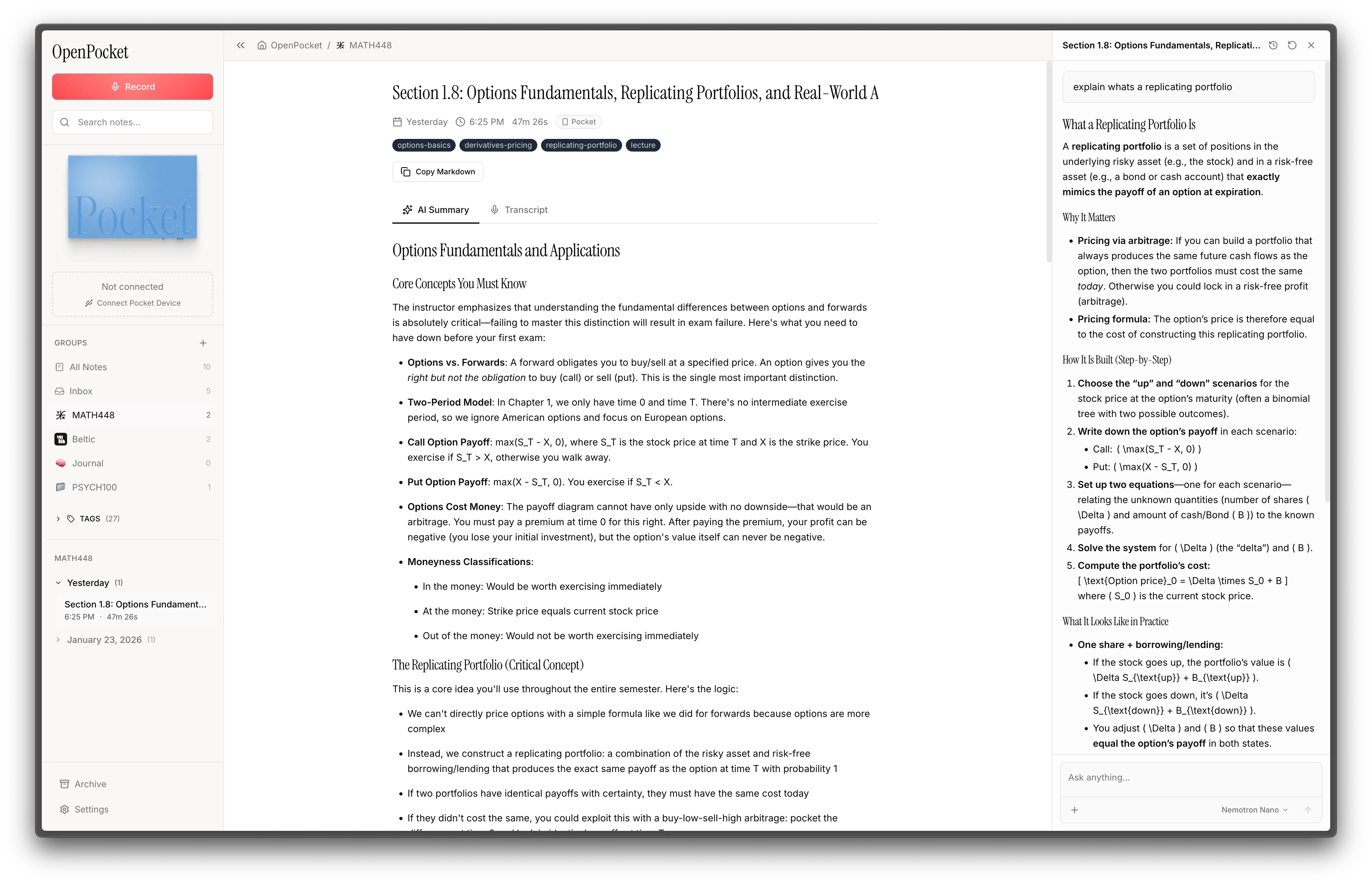 OpenPocket